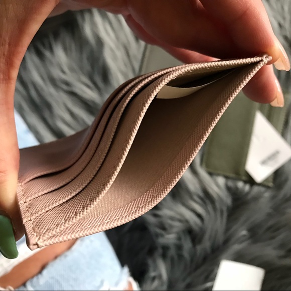 NWT ๐น SLIM CARDHOLDER | QUALITY VEGAN LEATH GREY - Picture 5 of 8